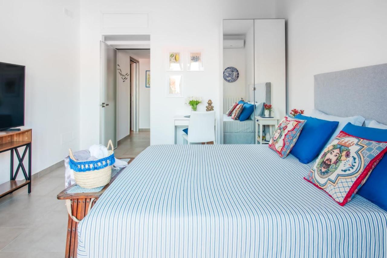 Appartement Zagara E Sirene à Amalfi Extérieur photo