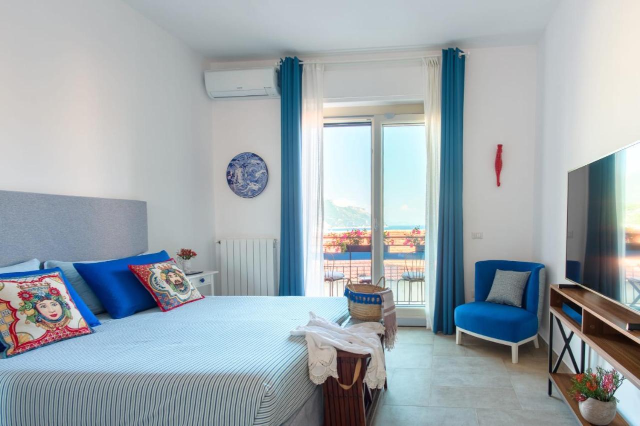 Appartement Zagara E Sirene à Amalfi Extérieur photo