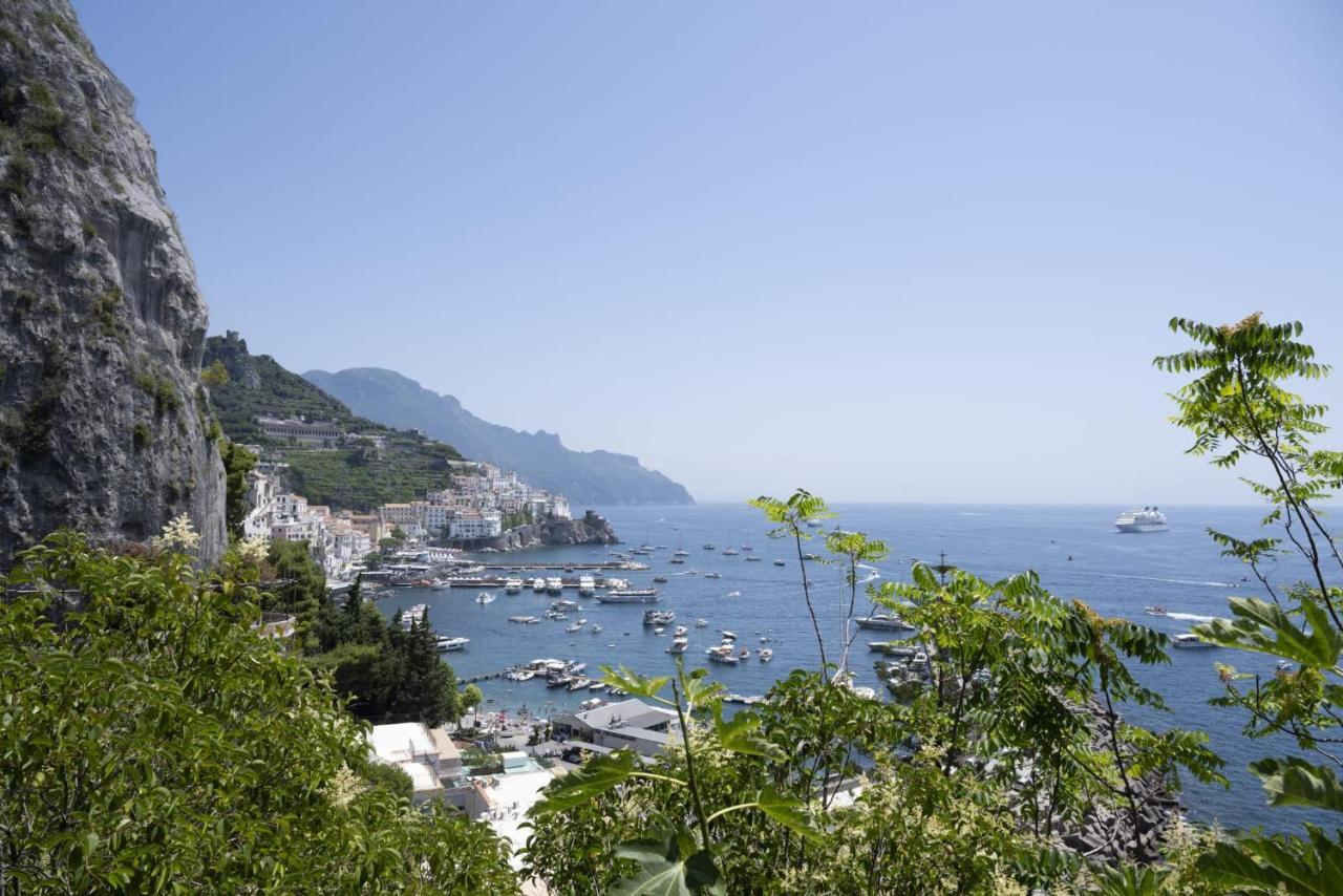 Appartement Zagara E Sirene à Amalfi Extérieur photo