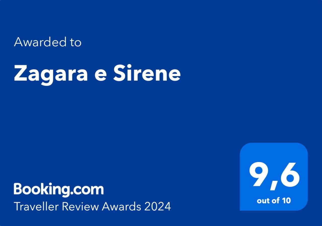 Appartement Zagara E Sirene à Amalfi Extérieur photo