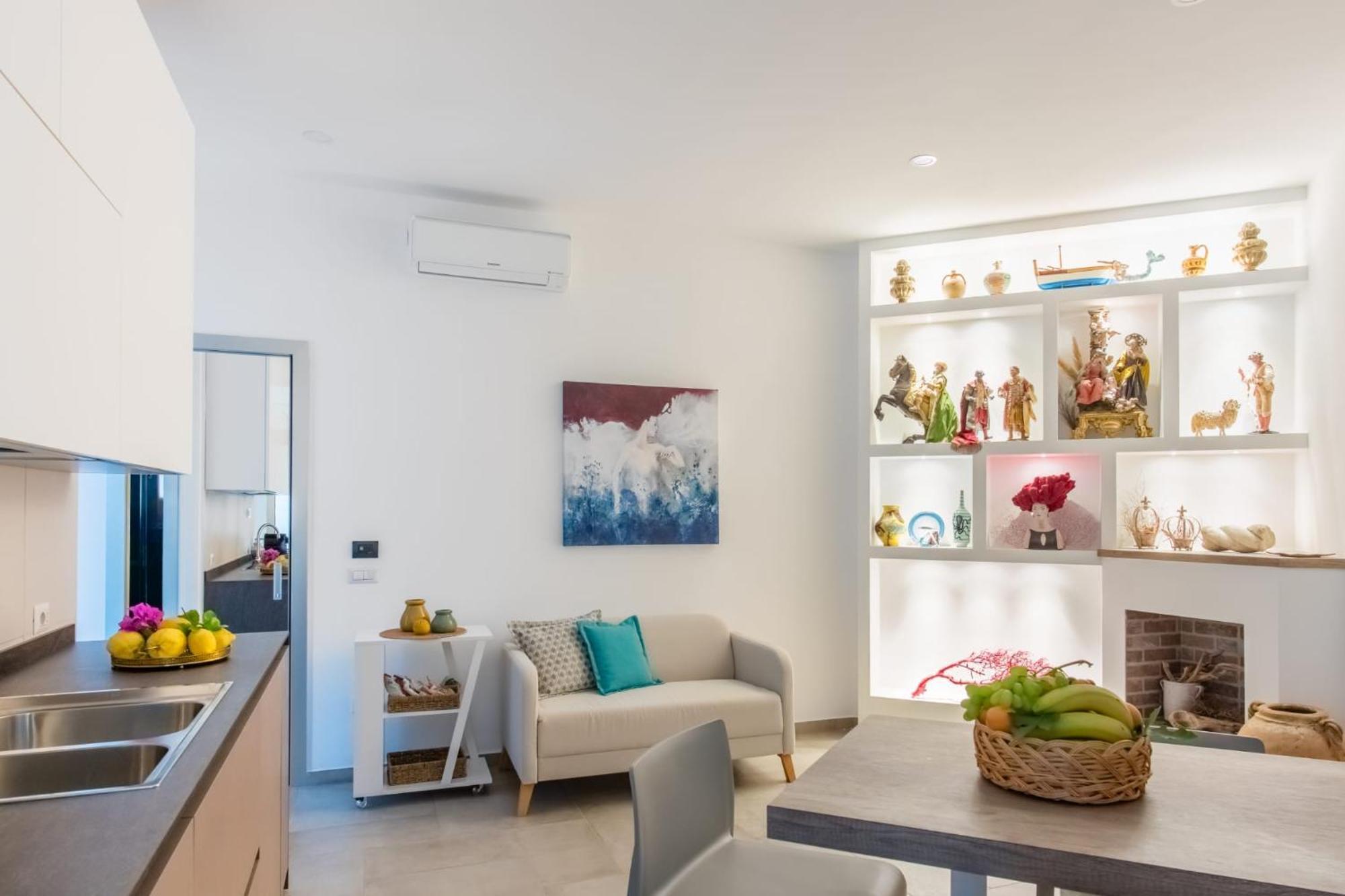 Appartement Zagara E Sirene à Amalfi Extérieur photo