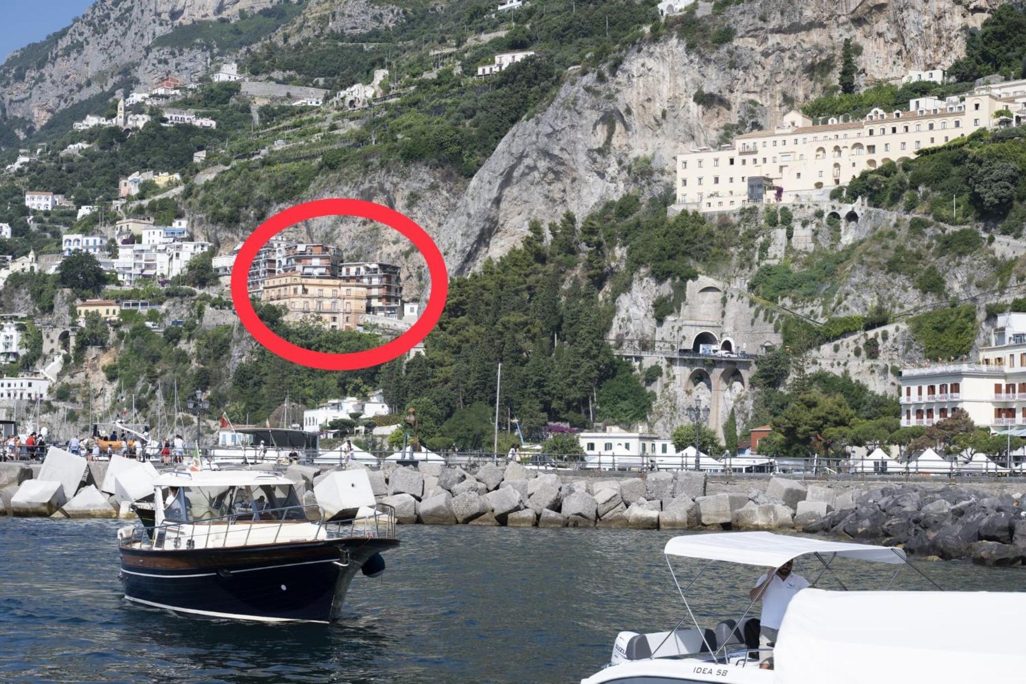 Appartement Zagara E Sirene à Amalfi Extérieur photo
